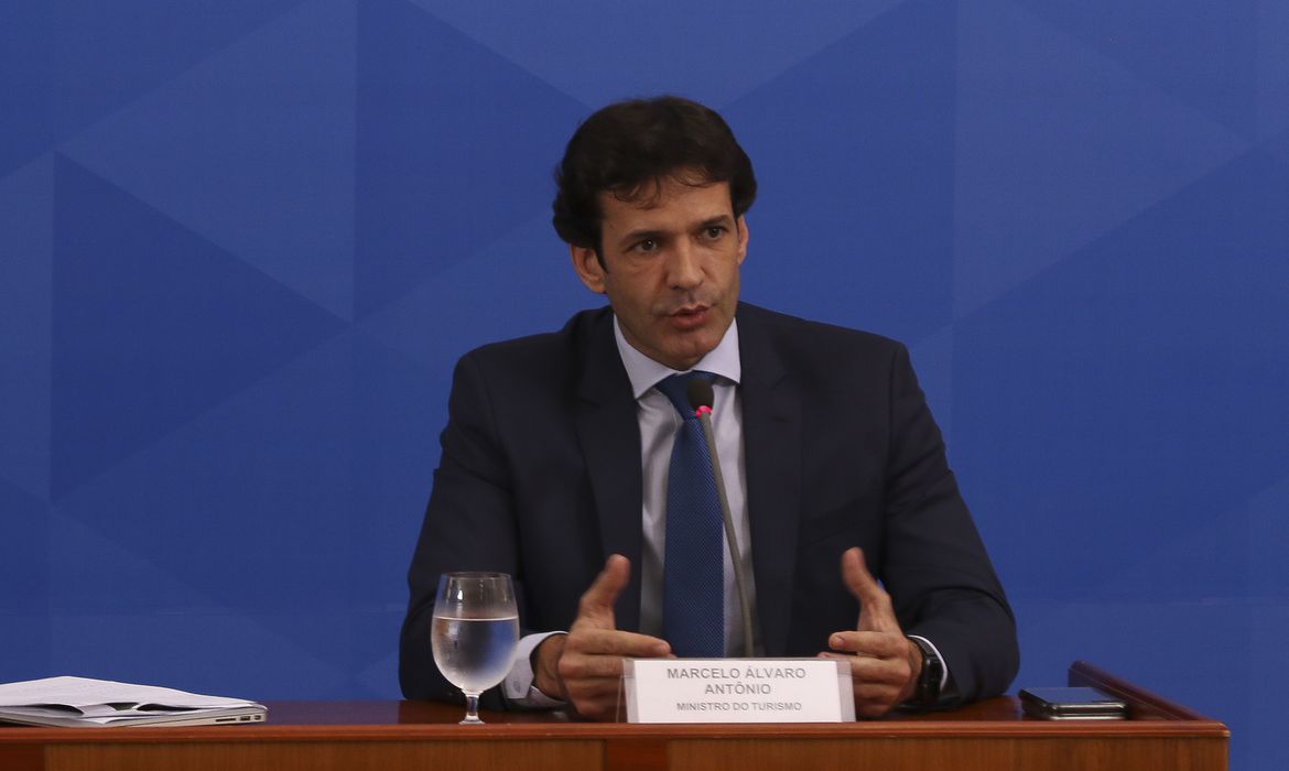 Ministro do Turismo, Marcelo Álvaro Antonio